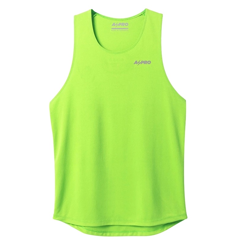 Aspro RACE Running Singlet Kaos Lari